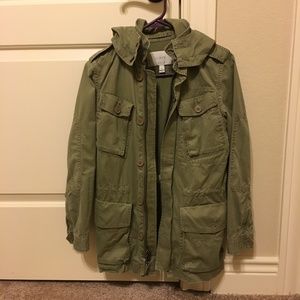 J.Crew boyfriend fatigue jacket